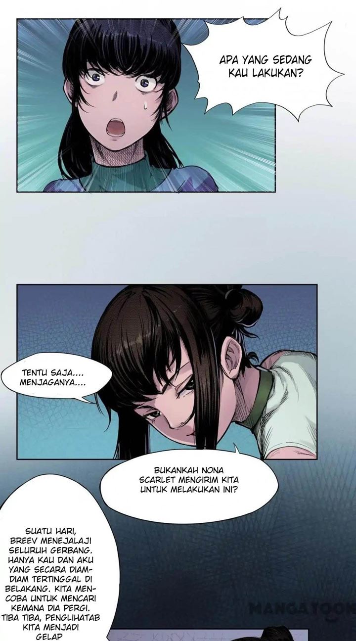 Journey of the Hidden Blade (The Demon Blades) Chapter 05 Gambar 13